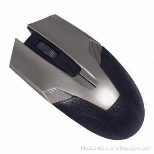Wired Mouse with 1,000dpi Resolution, Classic Design, OEM Orders Welcomed